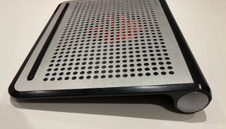 Base Enermax 16" con Altavoces - Ventilador Nuevo