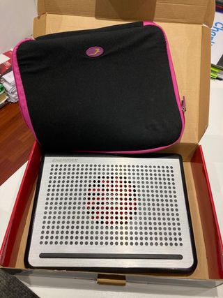 Base Enermax 16" con Altavoces - Ventilador Nuevo