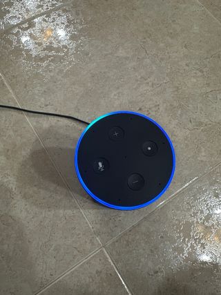Amazon Echo 2da Gen Negro