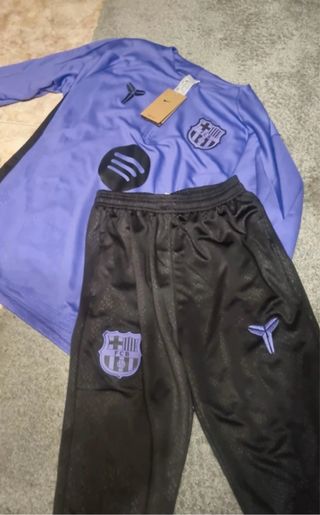 Conjunto Deportivo FC Barcelona Nike Morado