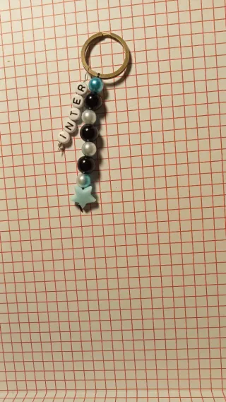 Portachiavi personalizzati con lettere