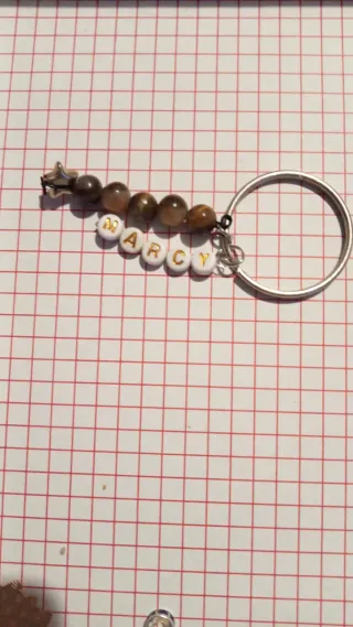 Portachiavi personalizzati con lettere