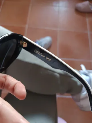 Gafas de sol Christian Dior negras