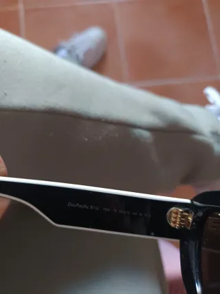 Gafas de sol Christian Dior negras