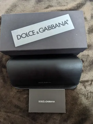 Caja para gafas Dolce & Gabbana