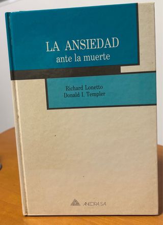 La ansiedad ante la muerte