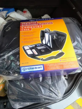 Maletín Portátil Global Negro