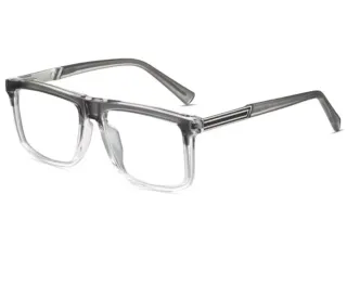 Gafas de pasta negras y doradas graduadas