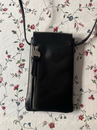 Bolso para móvil negro