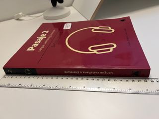 Libro Lengua castellana y Literatura Bachillerato