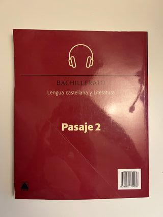 Libro Lengua castellana y Literatura Bachillerato