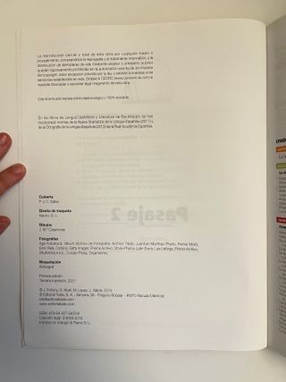 Libro Lengua castellana y Literatura Bachillerato