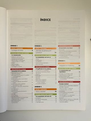 Libro Lengua castellana y Literatura Bachillerato