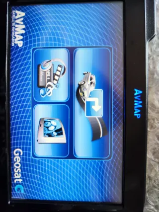 AvMap Geosat 6 plus Navigatore GPS