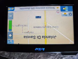 AvMap Geosat 6 plus Navigatore GPS