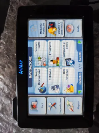 AvMap Geosat 6 plus Navigatore GPS