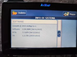 AvMap Geosat 6 plus Navigatore GPS