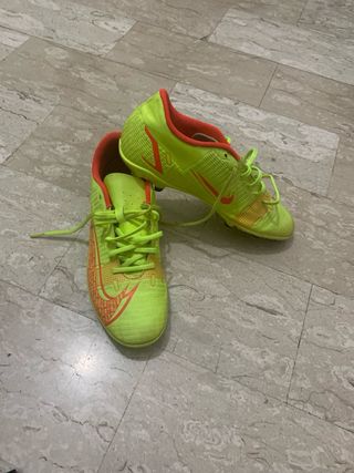 Scarpe calcio Nike Mercurial gialle/rosse