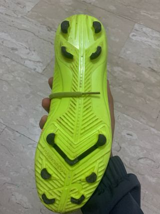 Scarpe calcio Nike Mercurial gialle/rosse