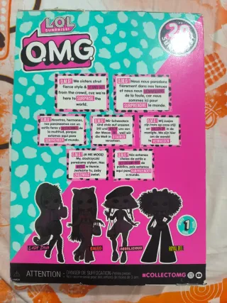 LOL Surprise OMG Lady Diva