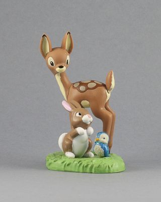 Figura PVC Disney cervatillo Biancaneve