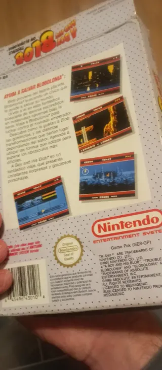 A Boy and His Blob: Trouble on Blobolonia NES