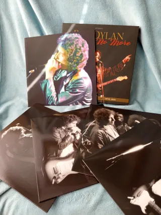 Trouble no more. Bob Dylan. Box de 4 LPs (vinil)