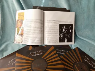 Trouble no more. Bob Dylan. Box de 4 LPs (vinil)