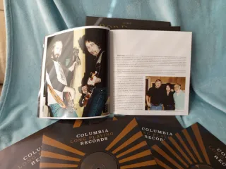 Trouble no more. Bob Dylan. Box de 4 LPs (vinil)