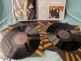 Trouble no more. Bob Dylan. Box de 4 LPs (vinil)