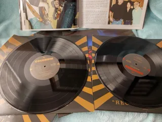 Trouble no more. Bob Dylan. Box de 4 LPs (vinil)