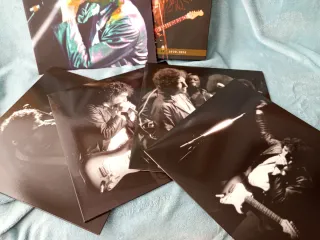 Trouble no more. Bob Dylan. Box de 4 LPs (vinil)