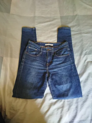 Pantalón vaquero flores • S • Levi'S