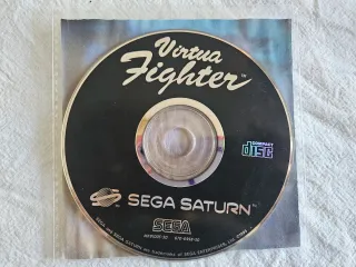 Sega Saturn Virtua Fighter