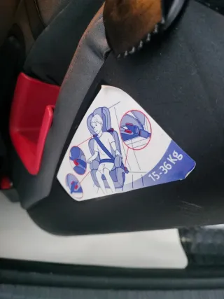 Silla coche niños,con isofix