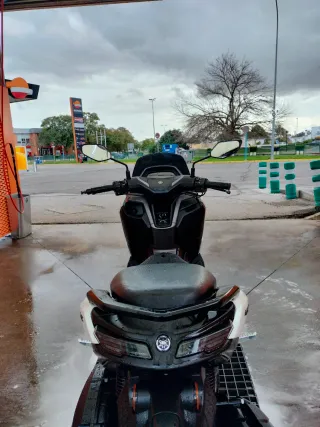 Yamaha Nmax 2025 Blanca