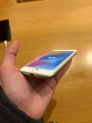 iPhone 6S 128GB Oro/Plata + Cover