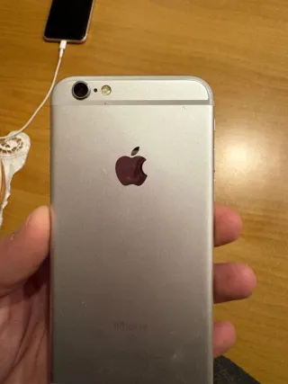 iPhone 6S 128GB Oro/Plata + Cover