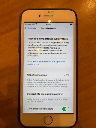 iPhone 6S 128GB Oro/Plata + Cover