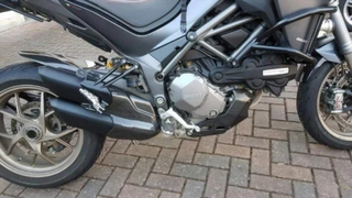 PROTECTOR TUBO ESCAPE DUCATI MULTISTRADA 1200 126