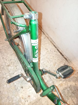 Bicicleta GAC Paseo Clásica Verde 450A