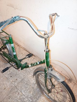 Bicicleta GAC Paseo Clásica Verde 450A