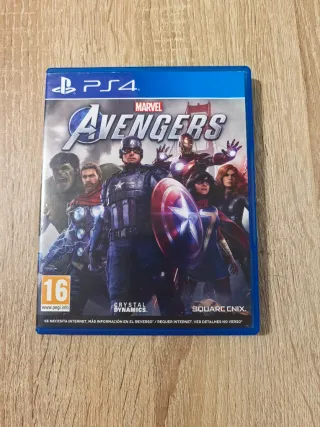 Marvel's Avengers PS4 e PS5