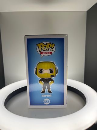 Funko Pop Fortnite Raptor 436