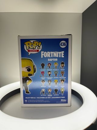 Funko Pop Fortnite Raptor 436
