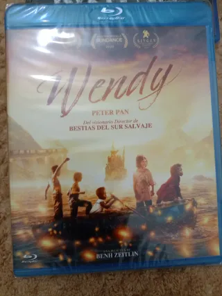 Blu-ray Wendy Peter Pan Benh Zeitlin