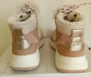 Botas Geox Mujer Beige/Rosa Talla 39