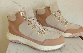Botas Geox Mujer Beige/Rosa Talla 39