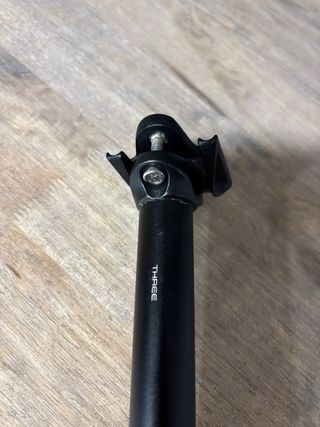 Tija sillín Cannondale Negra