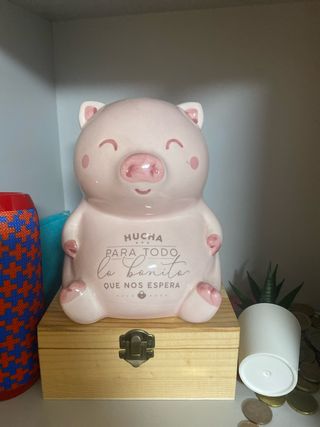 Hucha Cerdito Mr. Wonderful